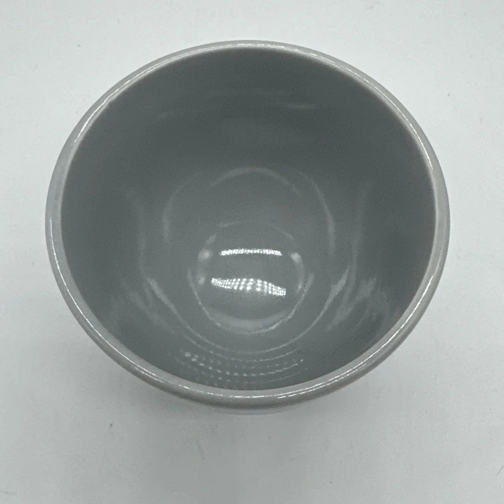 Vintage FIESTA Gray EGG CUP - NO CHIPS Beautiful!